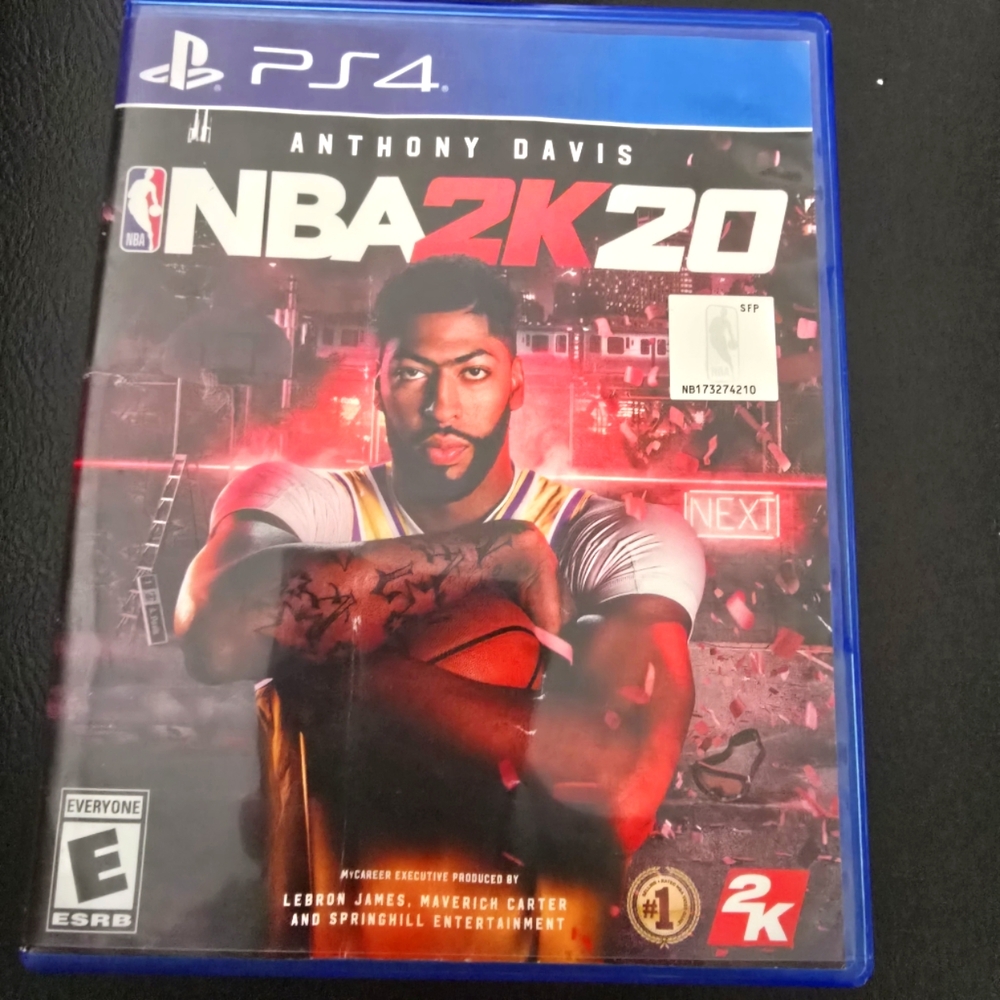 (EUC) NBA 2K20 for PS4